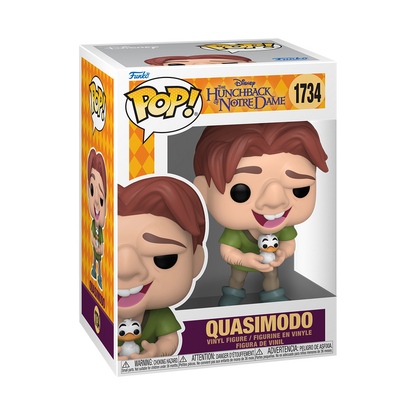 POP! QUASIMODO WITH BIRD