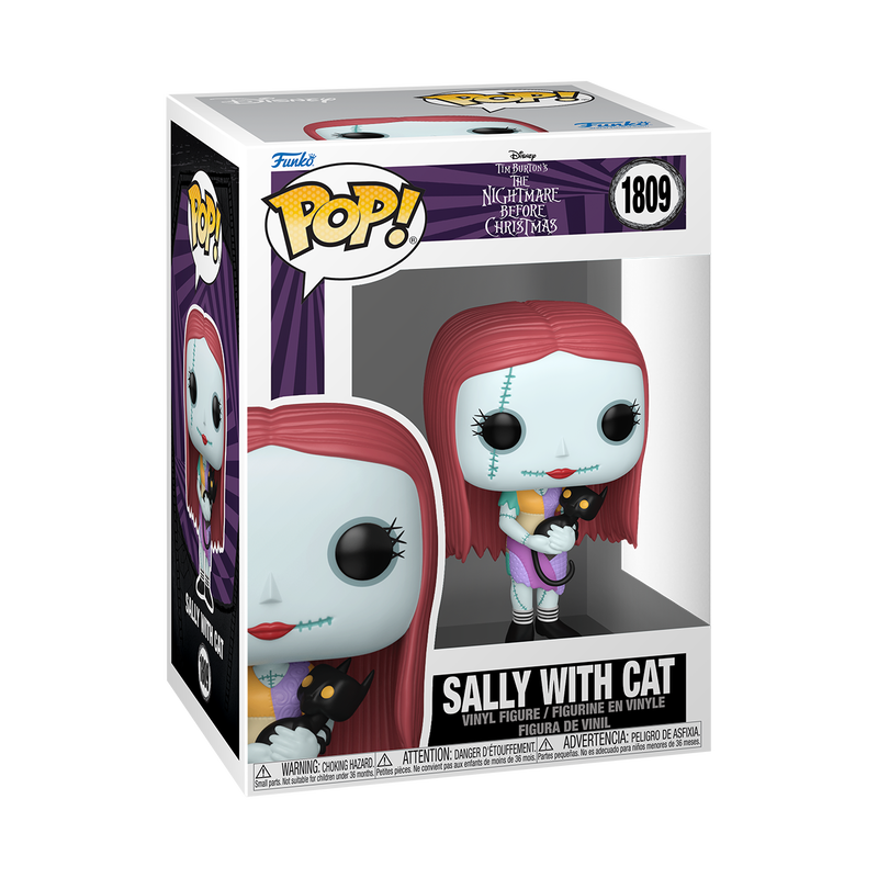 FUNKO POP! SALLY WITH CAT