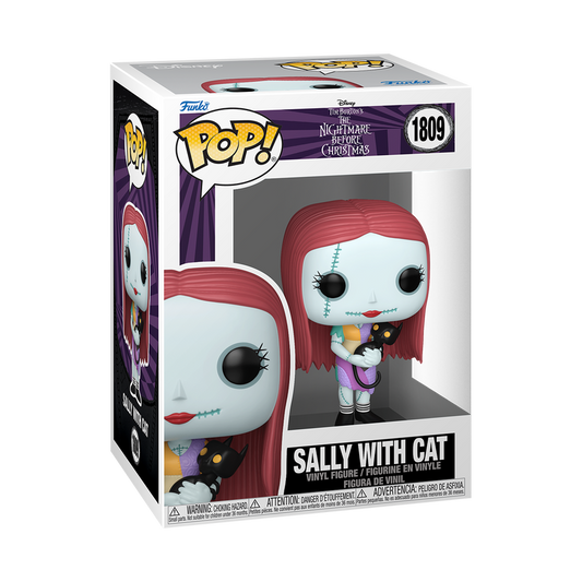 FUNKO POP! SALLY WITH CAT