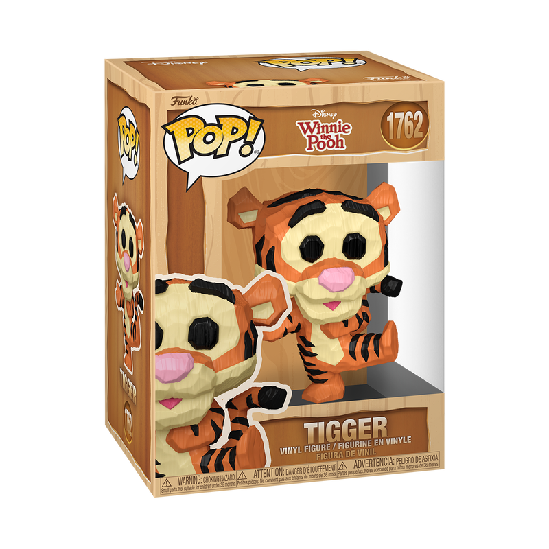 POP! TIGGER (WHITTLED)