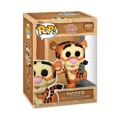 POP! TIGGER (WHITTLED)