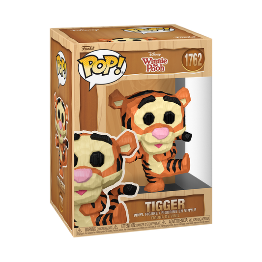 POP! TIGGER (WHITTLED)