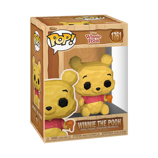 POP! WINNIE THE POOH (WHITTLED)