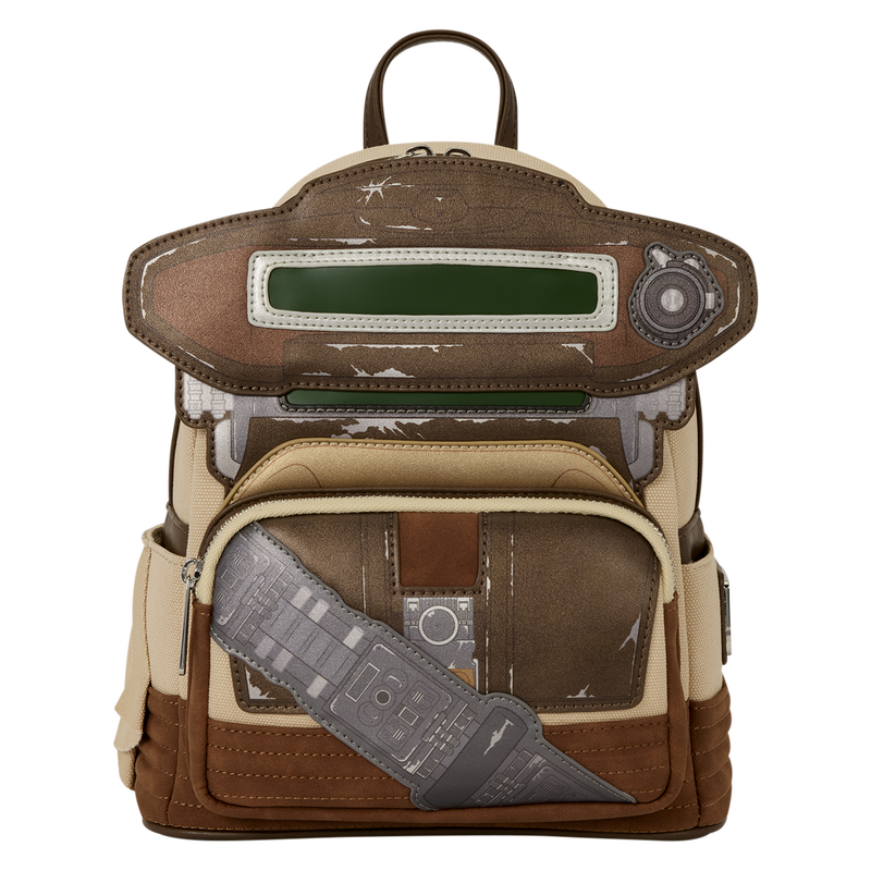 STAR WARS BOUSHH DISGUISE COSPLAY LOUNGEFLY MINI BACKPACK