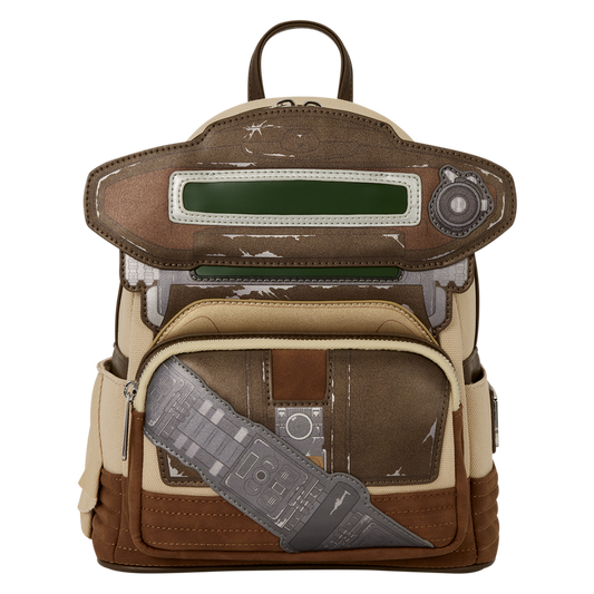STAR WARS BOUSHH DISGUISE COSPLAY LOUNGEFLY MINI BACKPACK