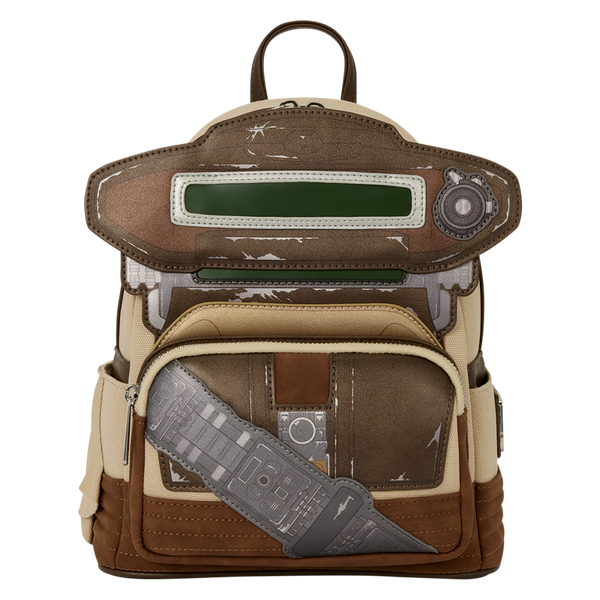 STAR WARS BOUSHH DISGUISE COSPLAY LOUNGEFLY MINI BACKPACK