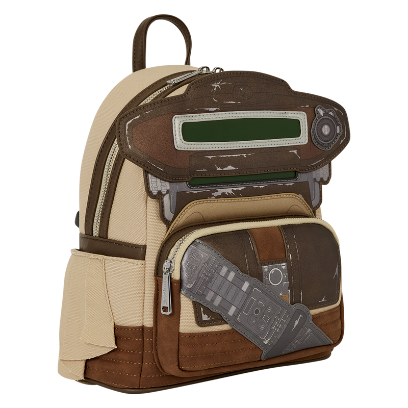 STAR WARS BOUSHH DISGUISE COSPLAY LOUNGEFLY MINI BACKPACK