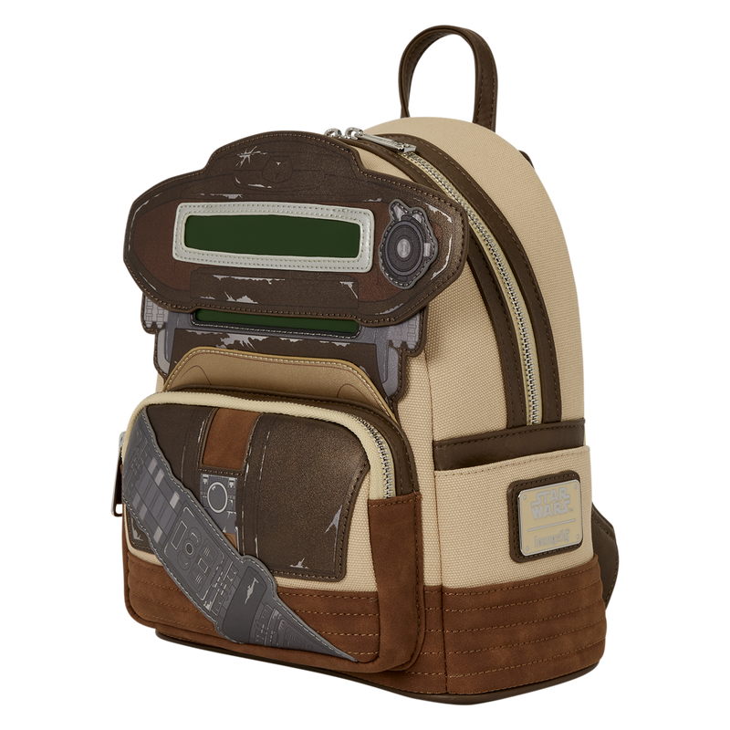 STAR WARS BOUSHH DISGUISE COSPLAY LOUNGEFLY MINI BACKPACK