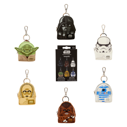 STAR WARS COSPLAY LOUNGEFLY MYSTERY BAG CHARMS