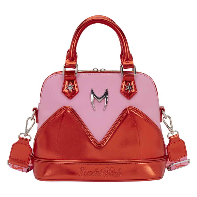SCARLET WITCH WANDA COSPLAY LOUNGEFLY CROSSBODY BAG