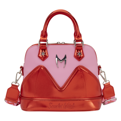 SCARLET WITCH WANDA COSPLAY LOUNGEFLY CROSSBODY BAG