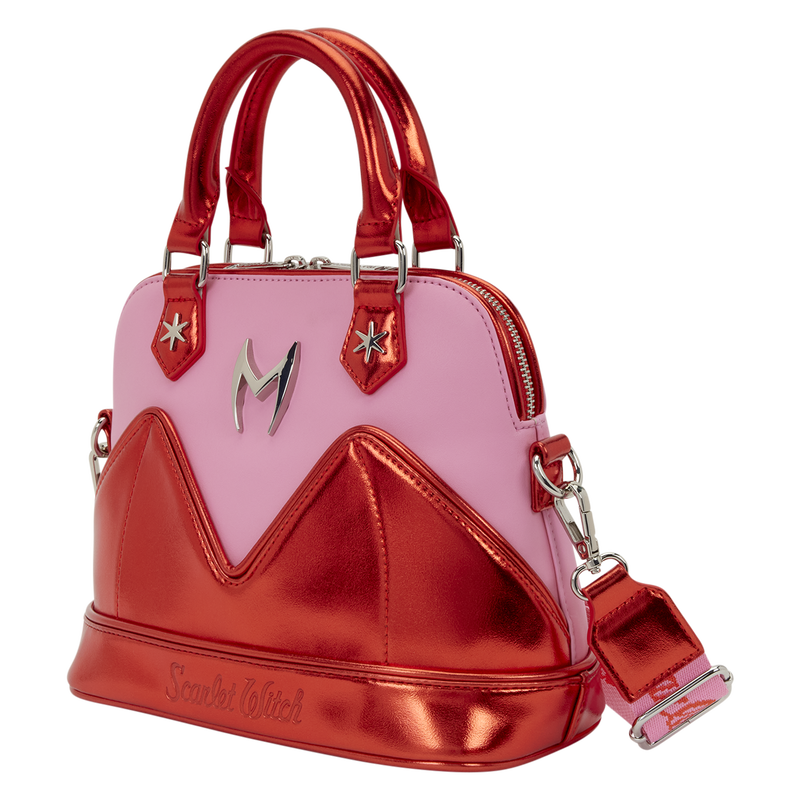 SCARLET WITCH WANDA COSPLAY LOUNGEFLY CROSSBODY BAG