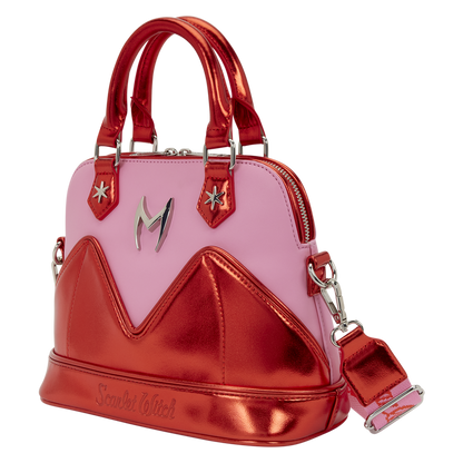 SCARLET WITCH WANDA COSPLAY LOUNGEFLY CROSSBODY BAG