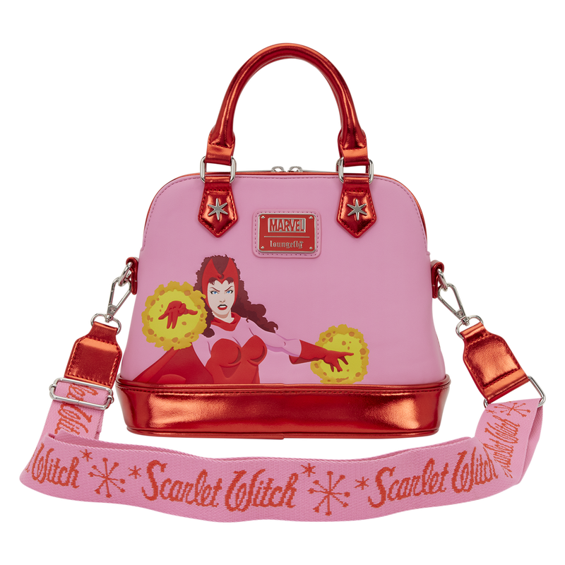 SCARLET WITCH WANDA COSPLAY LOUNGEFLY CROSSBODY BAG