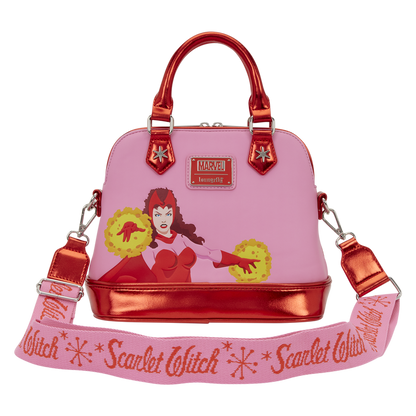 SCARLET WITCH WANDA COSPLAY LOUNGEFLY CROSSBODY BAG