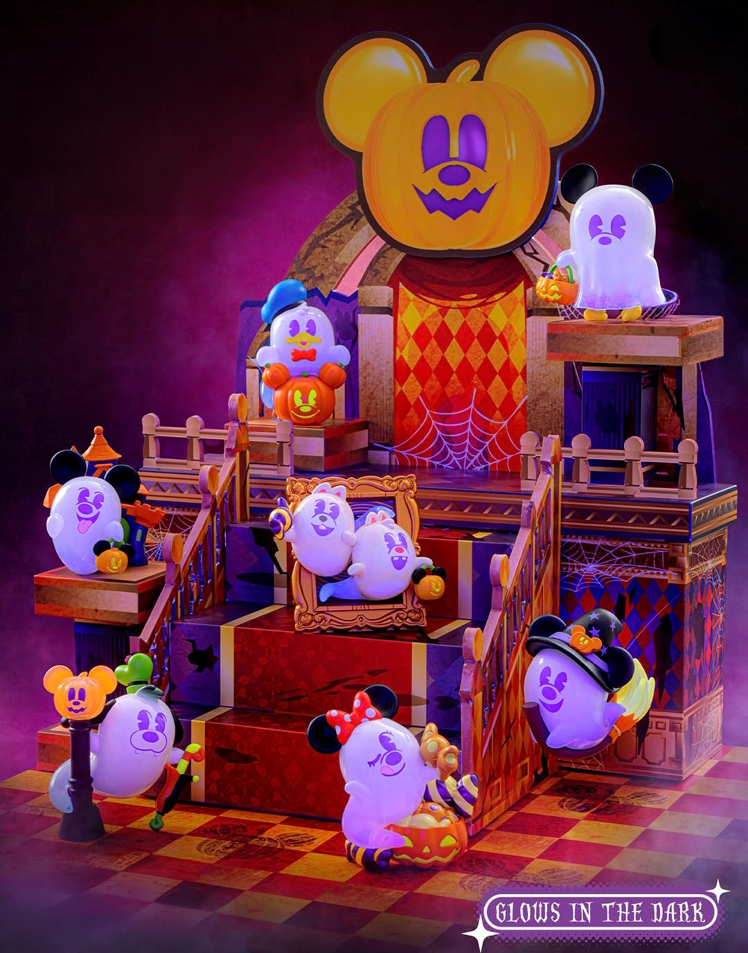 MICKEY & FRIENDS GHOST PARTY COSBI BLIND BOX