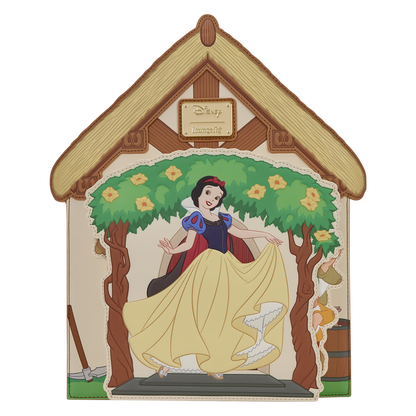 SNOW WHITE COTTAGE LOUNGEFLY MINI BACKPACK