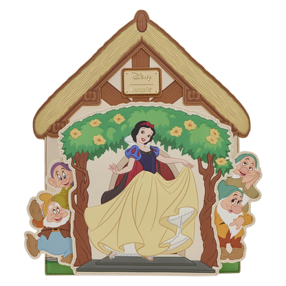 SNOW WHITE COTTAGE LOUNGEFLY MINI BACKPACK