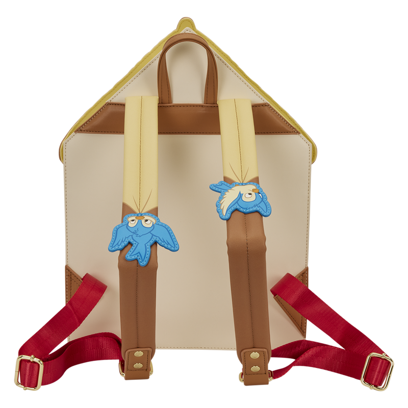 SNOW WHITE COTTAGE LOUNGEFLY MINI BACKPACK