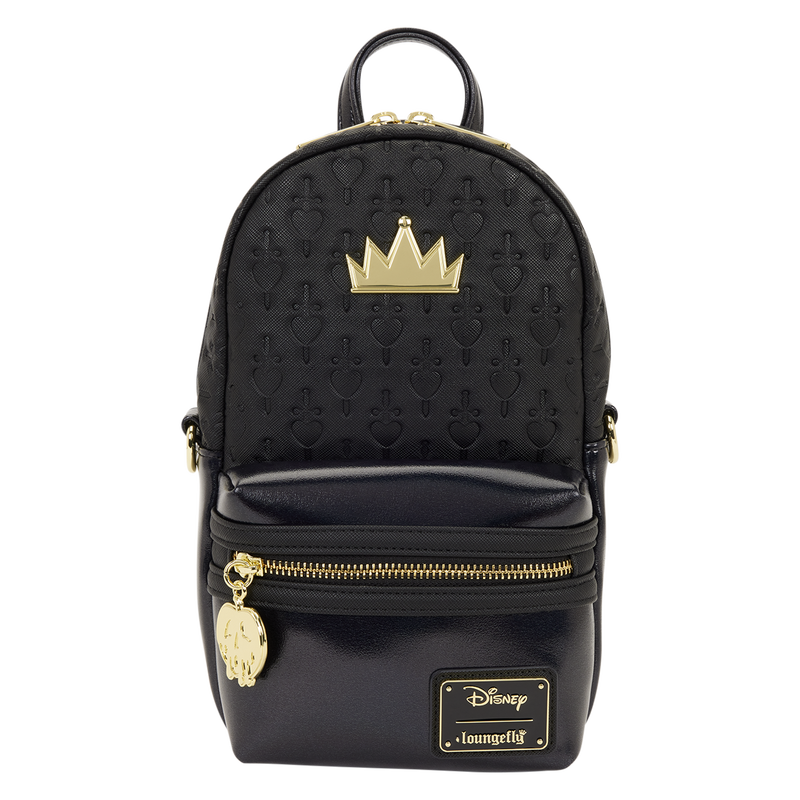 SNOW WHITE EVIL QUEEN SLING LOUNGEFLY CROSSBODY BAG