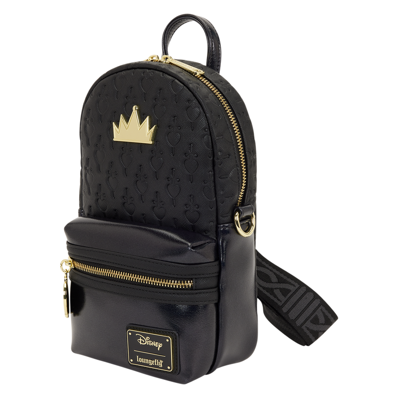 SNOW WHITE EVIL QUEEN SLING LOUNGEFLY CROSSBODY BAG