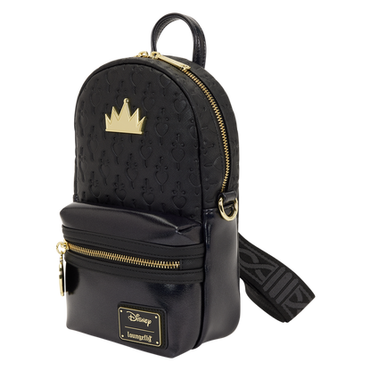 SNOW WHITE EVIL QUEEN SLING LOUNGEFLY CROSSBODY BAG