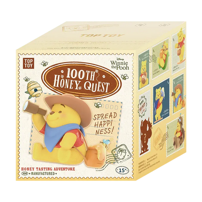 WINNIE THE POOH 100TH HONEY QUEST SERIES BLIND BOX