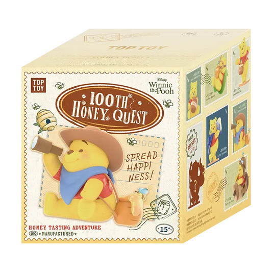 WINNIE THE POOH 100TH HONEY QUEST SERIES BLIND BOX