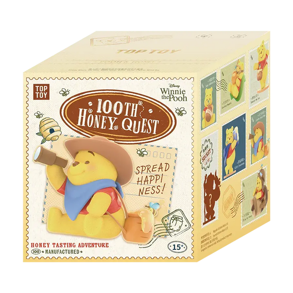 WINNIE THE POOH 100TH HONEY QUEST SERIES BLIND BOX