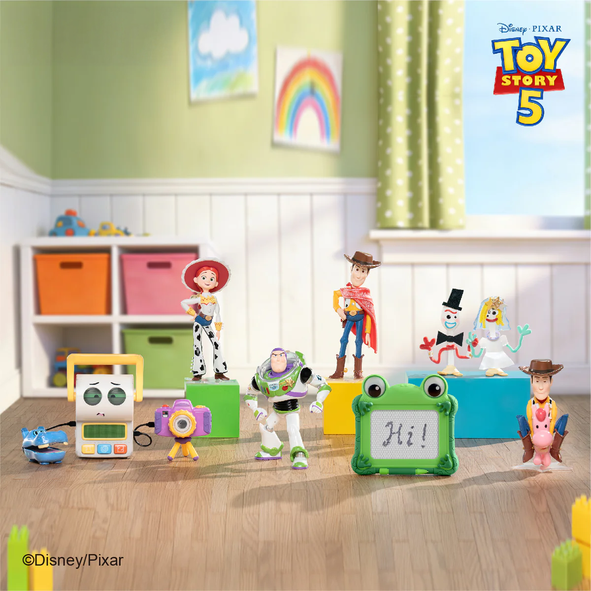 TOY STORY 5 FRIENDS FOREVER SERIES BLIND BOX
