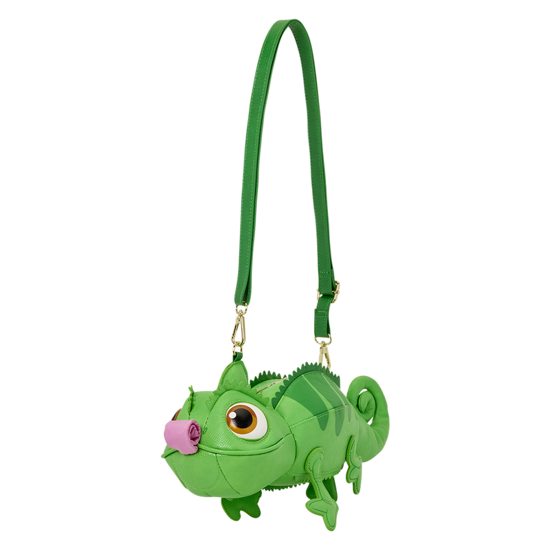 TANGLED PASCAL FIGURAL LOUNGEFLY CROSSBODY BAG