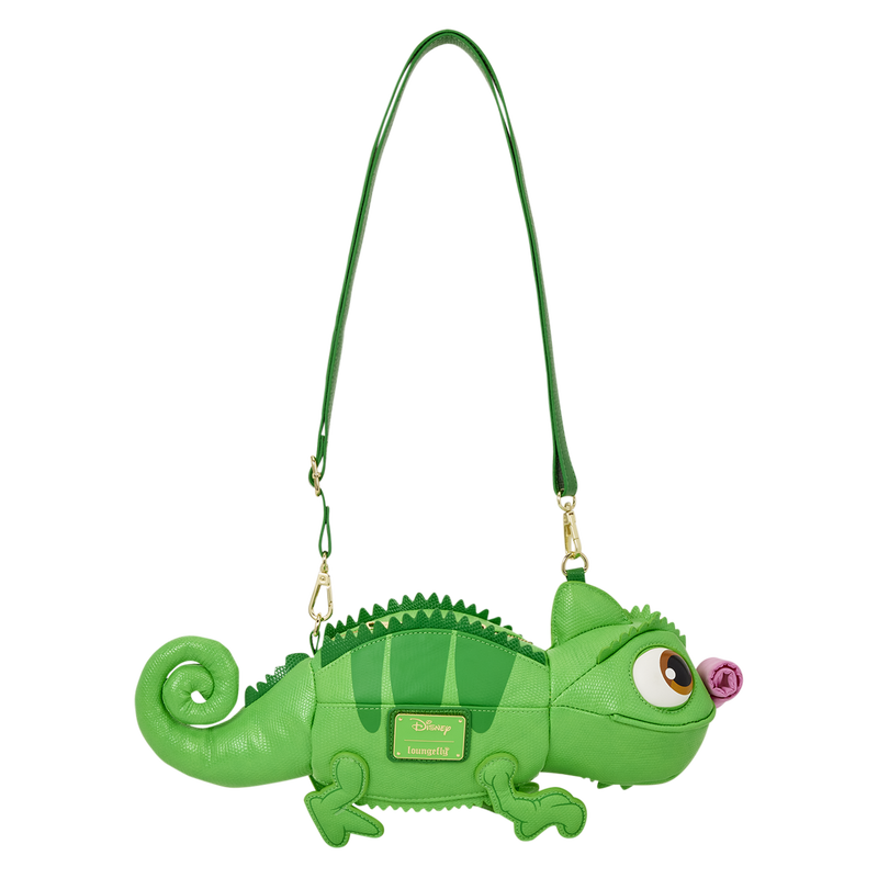 TANGLED PASCAL FIGURAL LOUNGEFLY CROSSBODY BAG