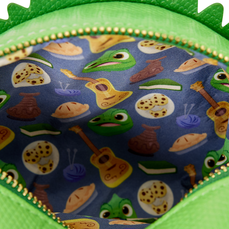 TANGLED PASCAL FIGURAL LOUNGEFLY CROSSBODY BAG