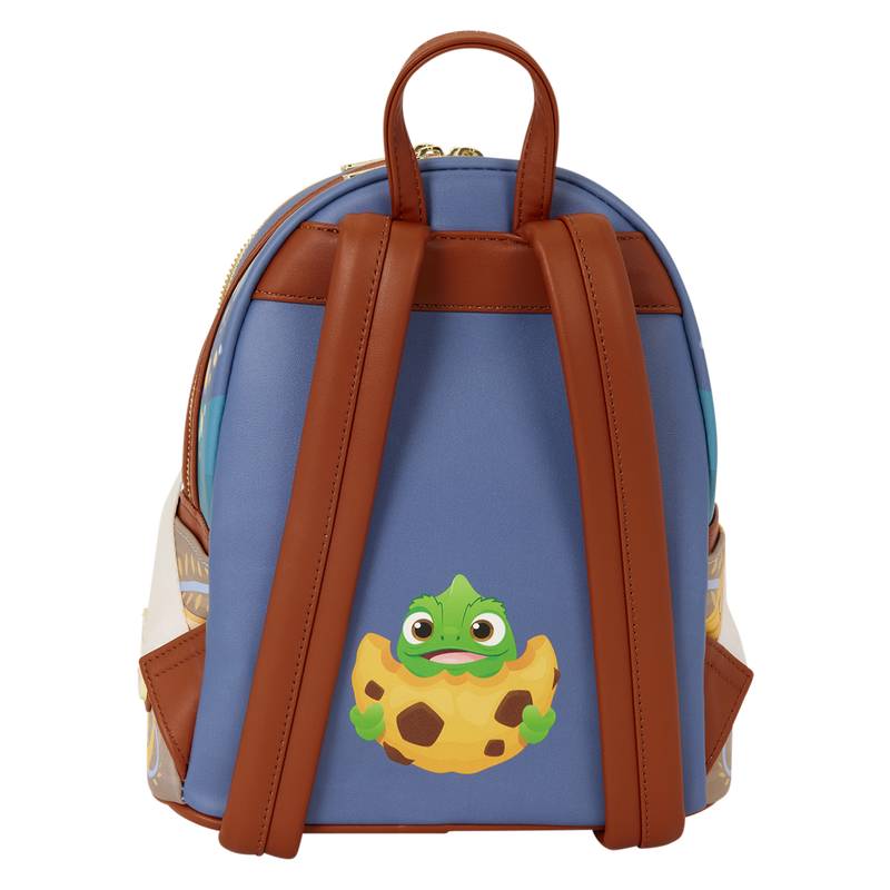 TANGLED RAPUNZEL GLOW PIN TRADER LOUNGEFLY MINI BACKPACK