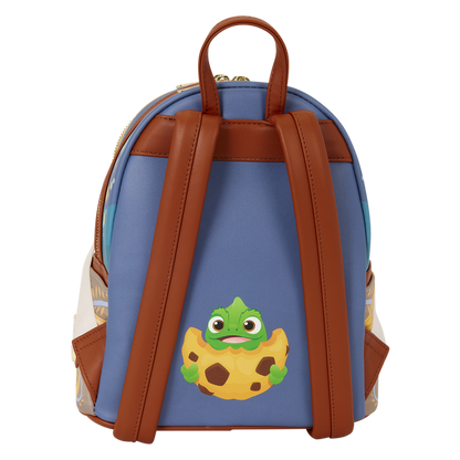 TANGLED RAPUNZEL GLOW PIN TRADER LOUNGEFLY MINI BACKPACK