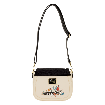 Handbag with 'Aristocats' design on a white background