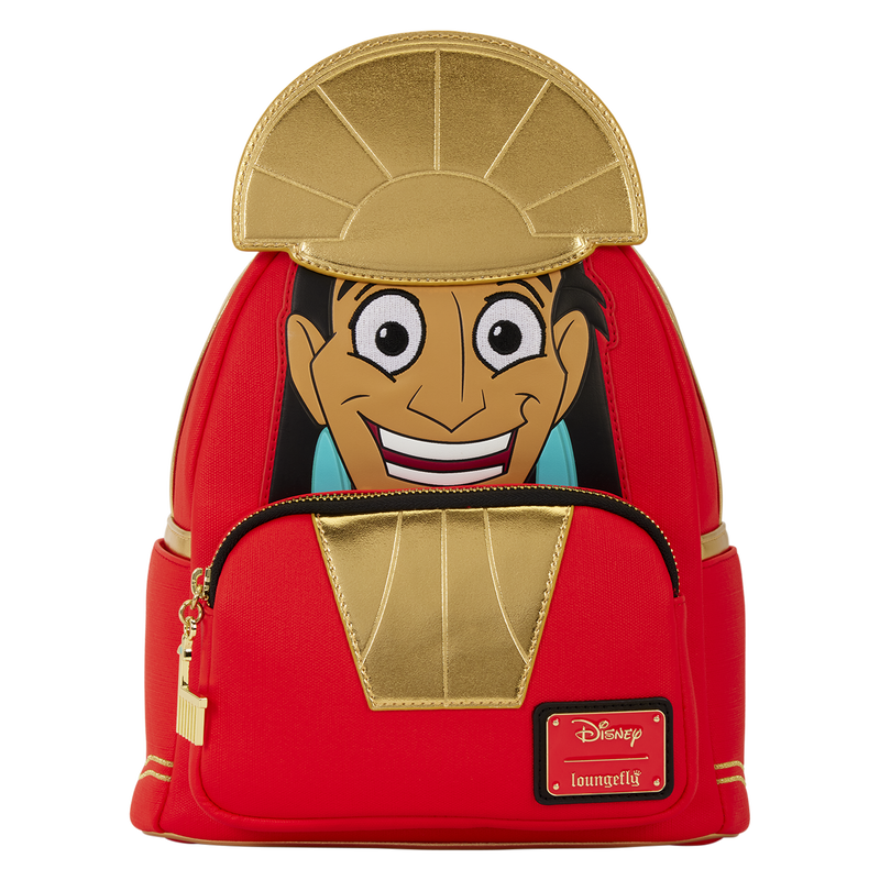 THE EMPEROR'S NEW GROOVE KUZCO COSPLAY LOUNGEFLY MINI BACKPACK