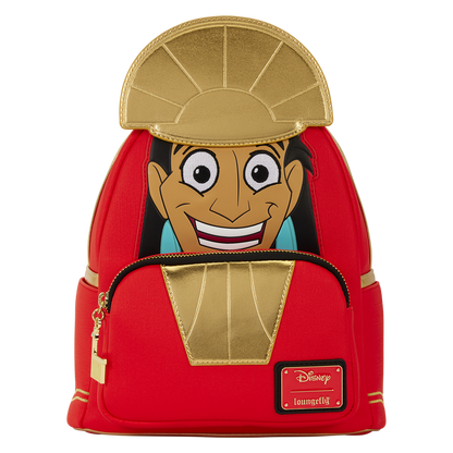 THE EMPEROR'S NEW GROOVE KUZCO COSPLAY LOUNGEFLY MINI BACKPACK