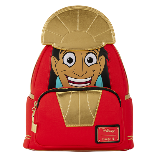 THE EMPEROR'S NEW GROOVE KUZCO COSPLAY LOUNGEFLY MINI BACKPACK