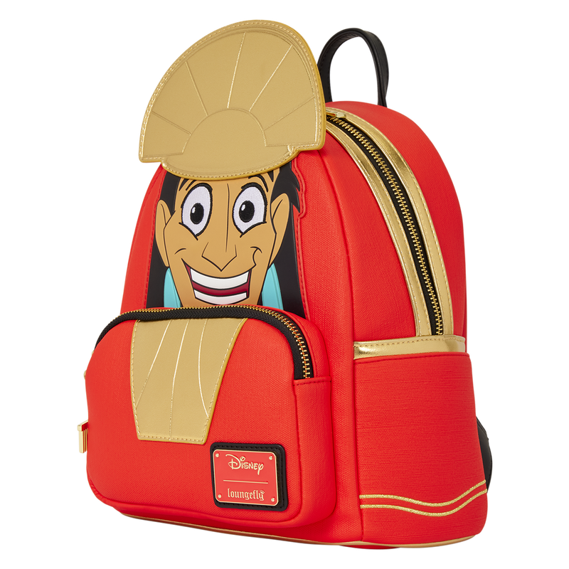 THE EMPEROR'S NEW GROOVE KUZCO COSPLAY LOUNGEFLY MINI BACKPACK