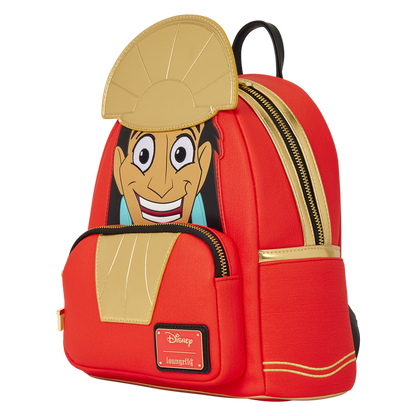 THE EMPEROR'S NEW GROOVE KUZCO COSPLAY LOUNGEFLY MINI BACKPACK