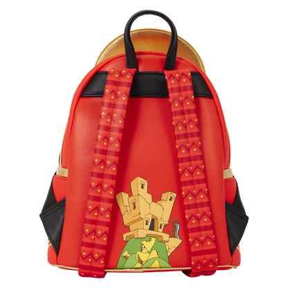 THE EMPEROR'S NEW GROOVE KUZCO COSPLAY LOUNGEFLY MINI BACKPACK