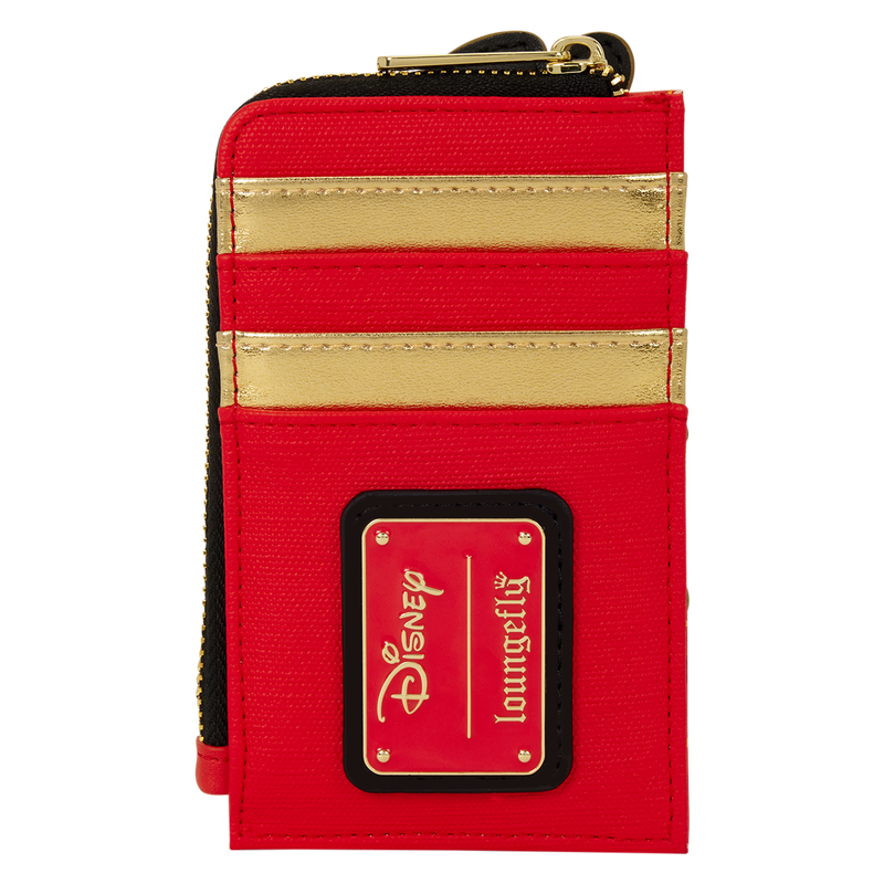 THE EMPEROR'S NEW GROOVE KUZCO LLAMA LOUNGEFLY CARD HOLDER
