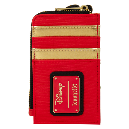 THE EMPEROR'S NEW GROOVE KUZCO LLAMA LOUNGEFLY CARD HOLDER