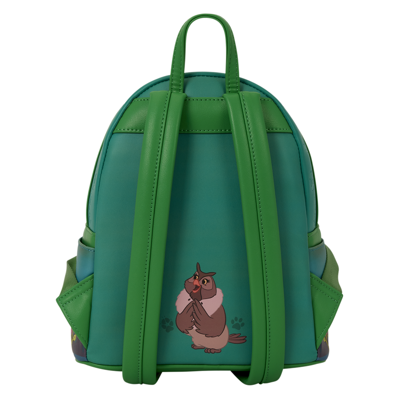 THE FOX AND THE HOUND LOUNGEFLY MINI BACKPACK