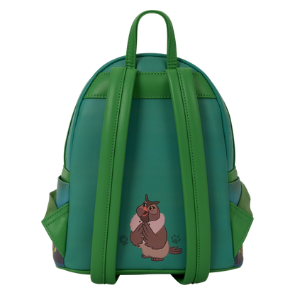 THE FOX AND THE HOUND LOUNGEFLY MINI BACKPACK