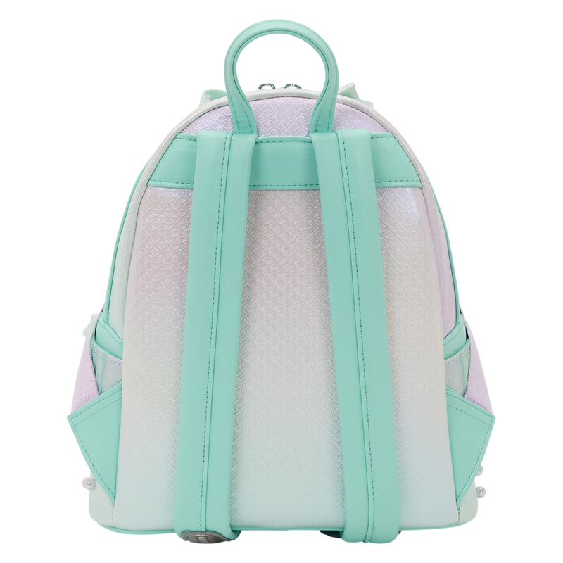 THE LITTLE MERMAID IRIDESCENT PEARL LOUNGEFLY MINI BACKPACK