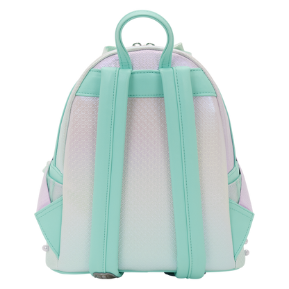 THE LITTLE MERMAID IRIDESCENT PEARL LOUNGEFLY MINI BACKPACK