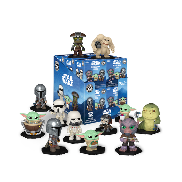 THE MANDALORIAN & GROGU FUNKO MYSTERY MINIS BLIND BOX