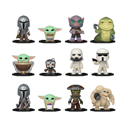 THE MANDALORIAN & GROGU FUNKO MYSTERY MINIS BLIND BOX